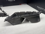21-26 BMW G80 G82 G83 M3 M4 Carbon Fiber Air Ducts Scoops Vents Set OEM *Cracks
