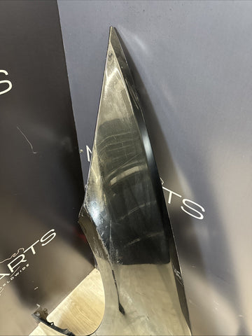 15-20 OEM BMW F82 F83 M4 Driver Left Side Fender Panel Shell Black *Notes*