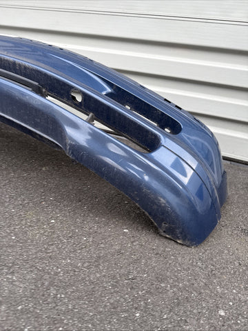 (PICKUP ONLY) 00-03 BMW E46 323 325 328 FRONT BUMPER COVER OEM TOPAZ BLUE