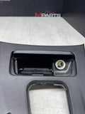 2008 BMW E93 M3 MANUAL CCC LEATHER CENTER CONSOLE TRIM
