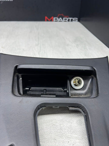 2008 BMW E93 M3 MANUAL CCC LEATHER CENTER CONSOLE TRIM