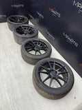 Rohana Wheels Rims RF2 RF02 5x120 BMW 19x8.5 ET33 19x9.5 ET35 Matte Black Set