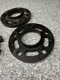 12.5MM Spacers + Extended Bolts PAIR 5x120 BMW Turner Motorsport