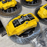 08-13 BMW E90 E92 E93 M3 BREMBO Big Brake Kit Calipers Rotors Set NEW Plug Play