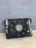 Front Clip Cooling Core System Condenser Radiator AC Fan BMW 12-18 F06 F10 M5 M6