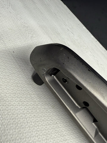 01-06 BMW E46 M3 Convertible Interior Armrests Trim Set Titan Shadow Grey