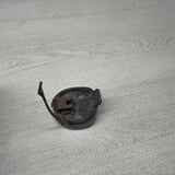 01-06 BMW E46 M3 Rear Tow Hook Eye Cover 2695273 Carbon Black