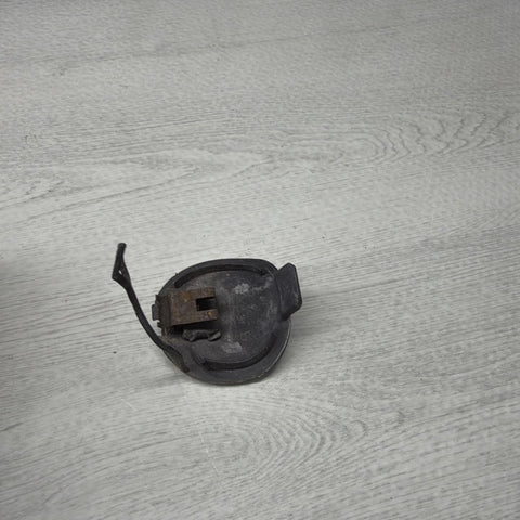 01-06 BMW E46 M3 Rear Tow Hook Eye Cover 2695273 Carbon Black
