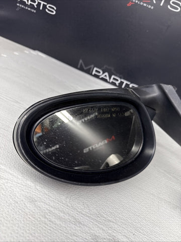 07-10 BMW E92 328 335 Coupe Right Passenger Side Mirror Sapphire Black 7.119.212