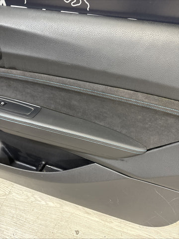 16-21 BMW F87 M2 Right Passenger Door Card Panel