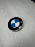Genuine OEM BMW F39 F90 G20 G30 G80 M3 Bumper Hood Trunk Rear Round Emblem 74mm