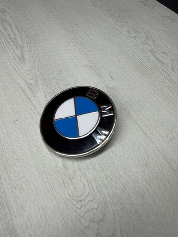 Genuine OEM BMW F39 F90 G20 G30 G80 M3 Bumper Hood Trunk Rear Round Emblem 74mm
