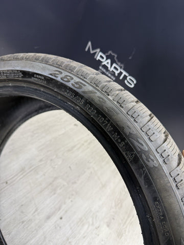 2025 Tires Lamborghini Urus 285/35R23 325/30R23 Pirelli Snow Winter 2 Scorpion