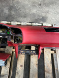 (PICKUP ONLY) Honda S2000 S2K OEM Genuine Garnish Red Interior Dash Dashboard