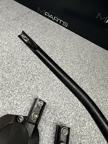 01-06 BMW E46 M3 Shock Tower Strut Brace Center Beam Bar OEM 7895414
