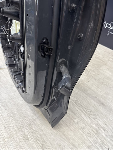 (PICKUP ONLY) 19-25 BMW G06 F96 X6M Rear Left Driver Door Shell Dravit Grey