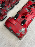 2008-2013 BMW E90 E92 E93 M3 S65 V8 Valve Covers Pair LH RH 7838268 7838267