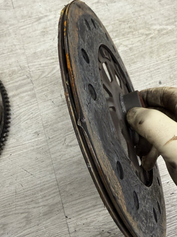 SACHS CLUTCH KIT DISC FLYWHEEL 1864098033 BMW E36 M3 S50 S52 Z3 7.8MM THICKNESS