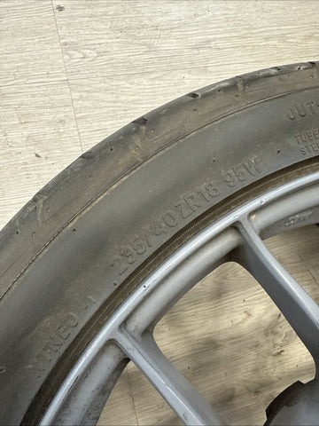 18x8.5 Enkei RAIJIN 5x114.3 Wheel Rim ET50