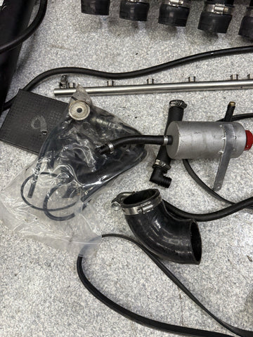 Used Active Autowerke Supercharger Kit w/C38 Rotrex BMW S54 E46 M3 2001-2006