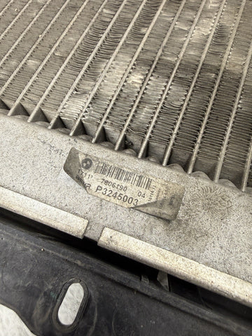 15-20 OEM BMW F80 F82 M2 M3 M4 S55 Left Secondary Auxiliary Radiator Cooler
