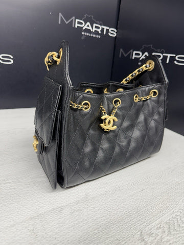 CHANEL 25 Small Black Purse Bag 2026