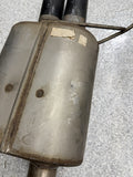 BMW 08-13 E90 E92 E93 M3 Dinan Exhaust Muffler Section *Damage