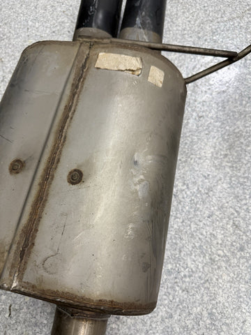 BMW 08-13 E90 E92 E93 M3 Dinan Exhaust Muffler Section *Damage