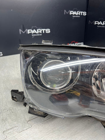 02-06 BMW E46 M3 OEM ORIGINAL Bi Xenon Headlights *Broken Tab*
