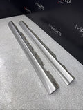 01-06 BMW E46 M3 Rocker Panel Side Skirts OEM Titanium Silver