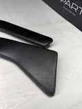 96-02 BMW Z3 Roadster Center Console Hockey Stick Trim Cover Panel Black Set OEM