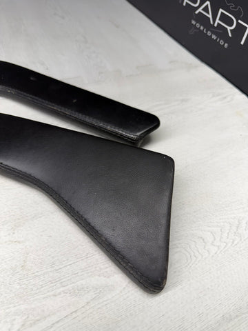 96-02 BMW Z3 Roadster Center Console Hockey Stick Trim Cover Panel Black Set OEM