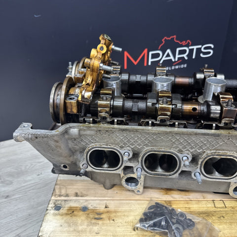 01-06 BMW S54 E46 M3 Motor Engine Cylinder Head Complete + Cams