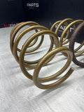 2001-2006 BMW E46 M3 Coupe Front Axle Coils Springs Pair Gold