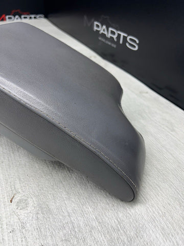 2001-2006 BMW E46 M3 Center Console Armrest Arm Rest Grey