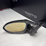08-13 BMW E92 E93 M3 Left Heated Fold Mirror Assembly Matte Black *Notes*