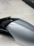 BMW 08-11 E90 M3 SEDAN SIDE EXTERIOR DOOR MIRRORS PAIR SILVERSTONE *Damage