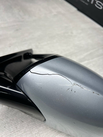 BMW 08-11 E90 M3 SEDAN SIDE EXTERIOR DOOR MIRRORS PAIR SILVERSTONE *Damage