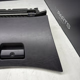 01-06 BMW E46 M3 330 328 323 Coupe BLACK DASH STORAGE GLOVE BOX Glovebox