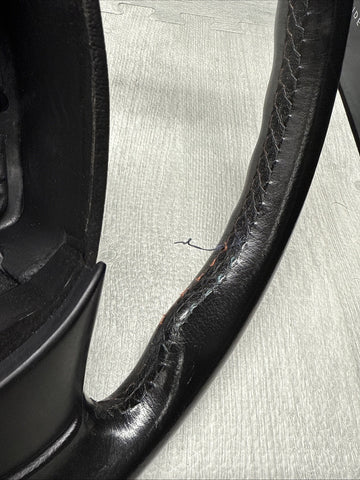 98-02 BMW E37 Z3M Z3 M FRONT LEATHER M SPORT STEERING WHEEL OEM