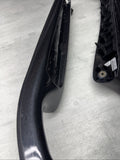 01-06 BMW E46 M3 Convertible Coupe Interior Armrests Trim Set Painted Black