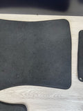 Set 4 Interior Floor Mats Carpets Black OEM 20-24 BMW F92 M8 Coupe