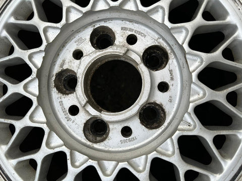BMW OEM Rims Wheels E28 533 535 M5 E24 633 635 L6 M6 2401