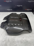 RANGE ROVER SPORT SVR CARBON FIBER ENGINE COVER 2015-2022 LR167464 OEM