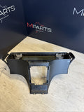 99-02 BMW Z3M Rear Center Console Oddment Box Tray Speaker Cover Lid Black OEM