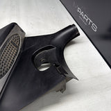 01-06 BMW E46 M3 BLACK DEAD PEDAL KICK PANEL COVER 7902400