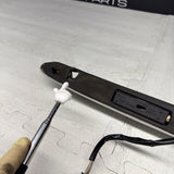 01-06 BMW E46 M3 Convertible Trunk Lid Grip Key Deck Handle Titan Silver