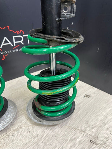 01-06 BMW E46 M3 Front Suspension OEM Struts Shocks / TEIN Lowering Springs