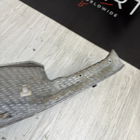 01-06 BMW E46 M3 Front Bumper Rebar Reinforcement Beam *Crack*