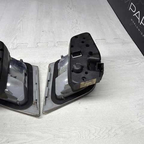 01-03 BMW E46 325 330 M3 Trunk Mounted Inner Tail Lights Pre Lci